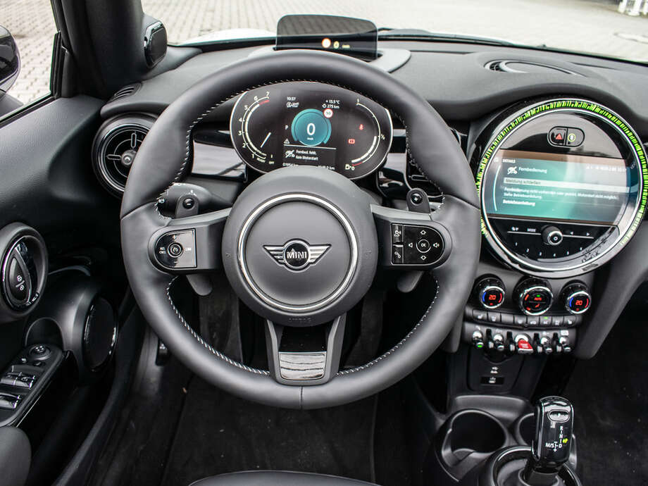 MINI Cooper S Cabrio (Bild 5/22)