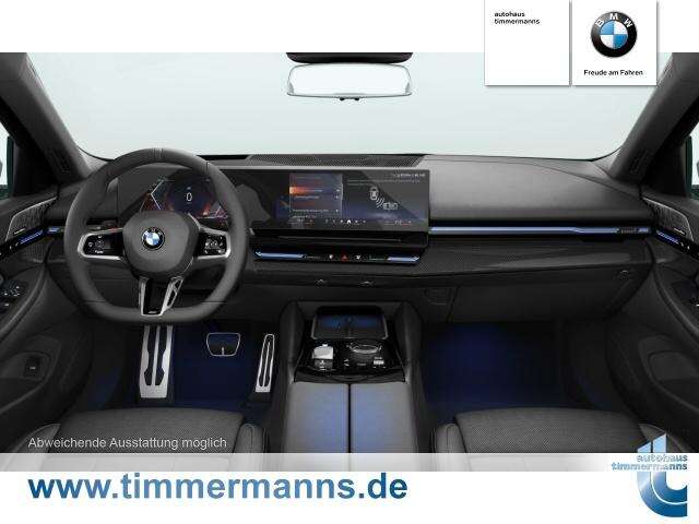 BMW 520d (Bild 11/16)