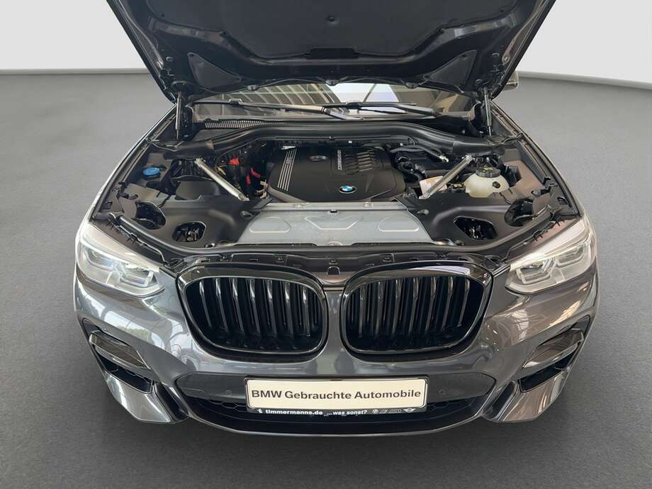 BMW X3 (Bild 10/18)