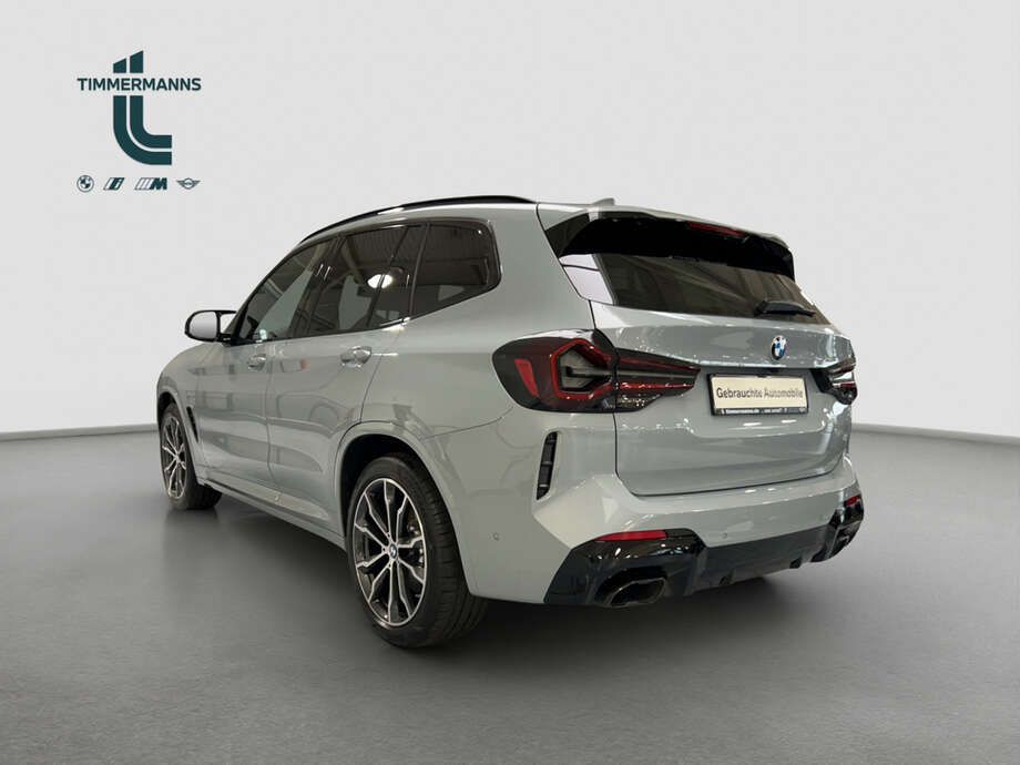 BMW X3 (Bild 12/18)