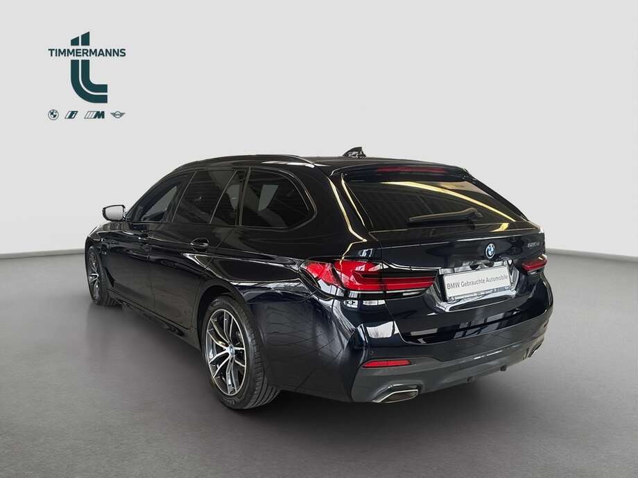 BMW 520e Touring (Bild 9/15)