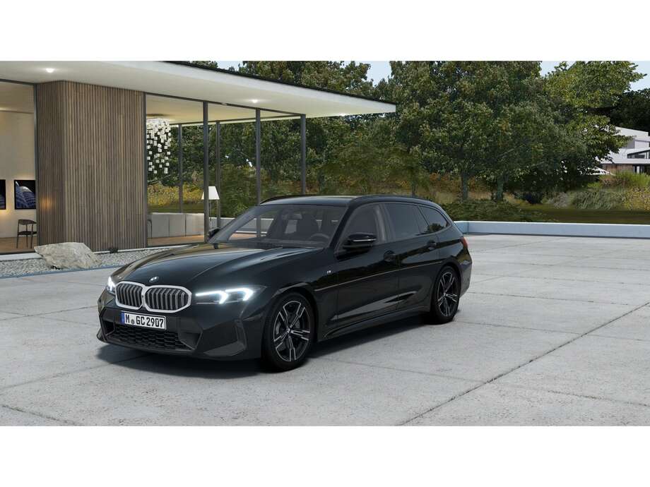 BMW 320d (Bild 1/15)