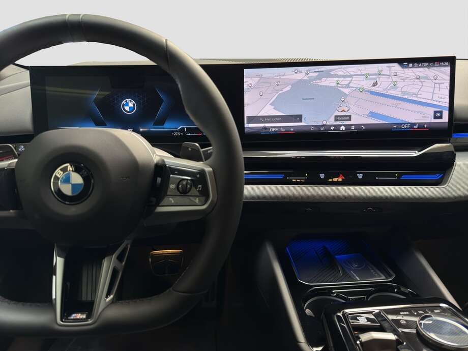 BMW 520d (Bild 5/16)