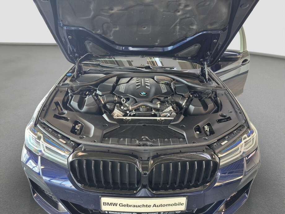 BMW M550 (Bild 15/22)