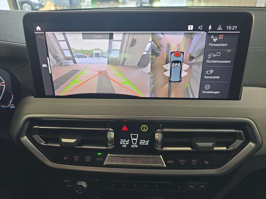 BMW X3 (Bild 10/18)