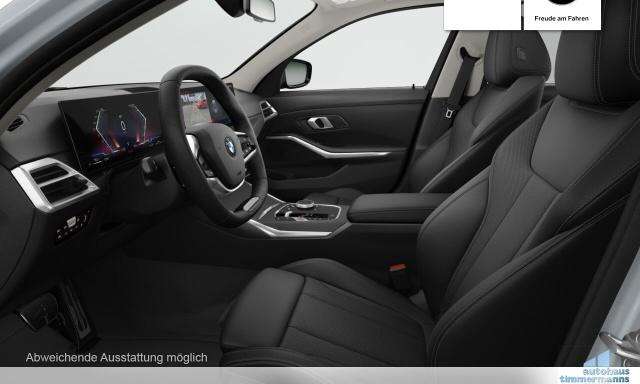 BMW 320d (Bild 9/15)