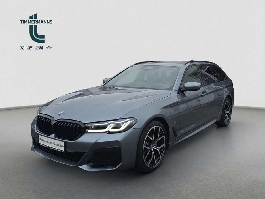 BMW 520d (Bild 1/19)