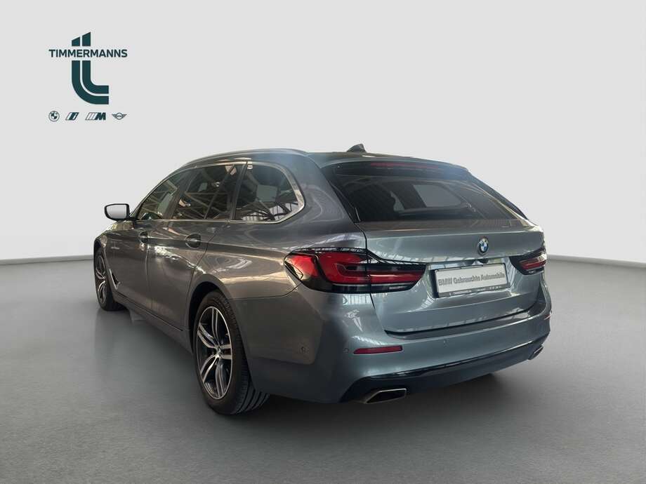 BMW 530d (Bild 13/19)