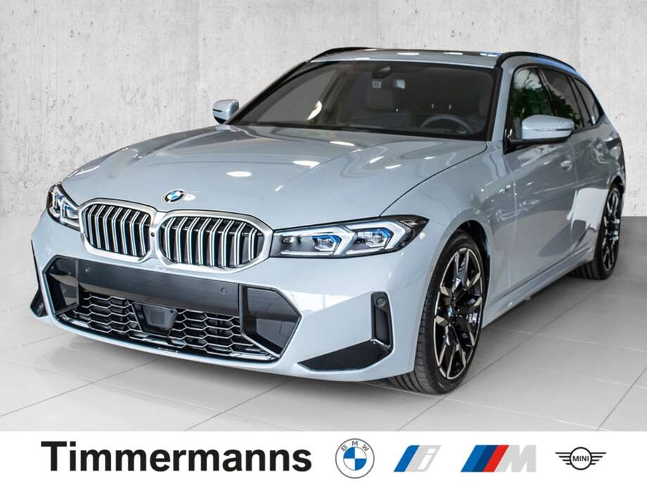 BMW 320d (Bild 1/20)