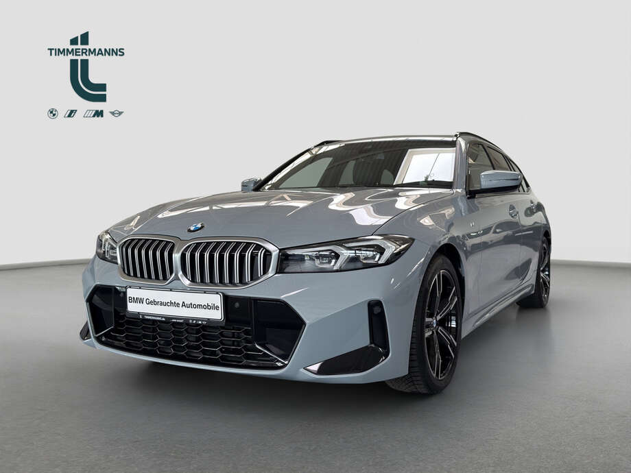 BMW 320d (Bild 1/15)