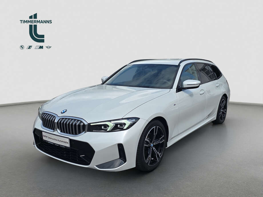 BMW 320d (Bild 1/18)