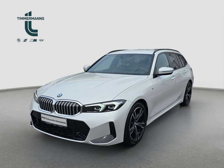 BMW 318d (Bild 1/18)