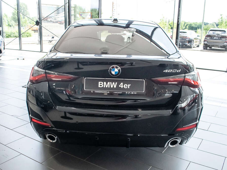 BMW 420 Gran Coupé D (Bild 10/18)