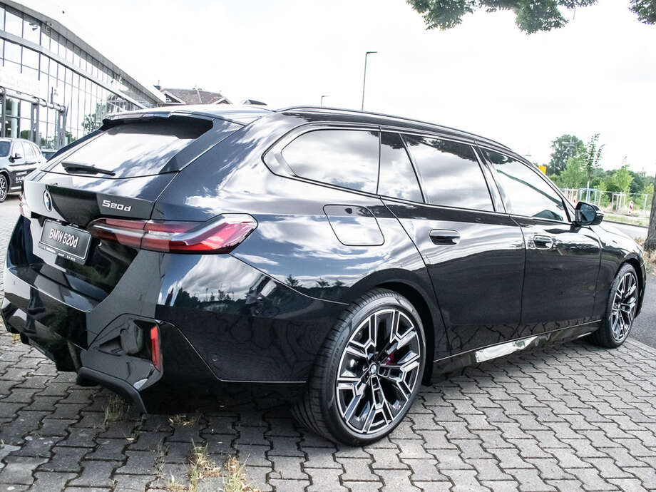 BMW 520d (Bild 12/19)
