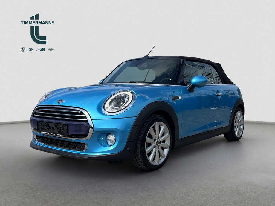 MINI Cooper D Cabrio (Bild 1/24)