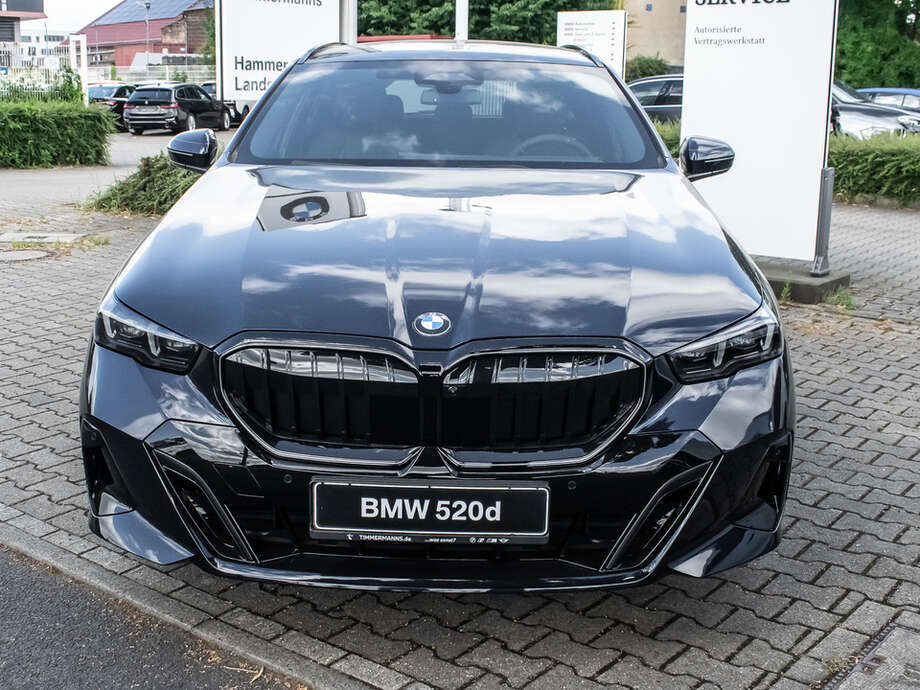 BMW 520d (Bild 13/19)