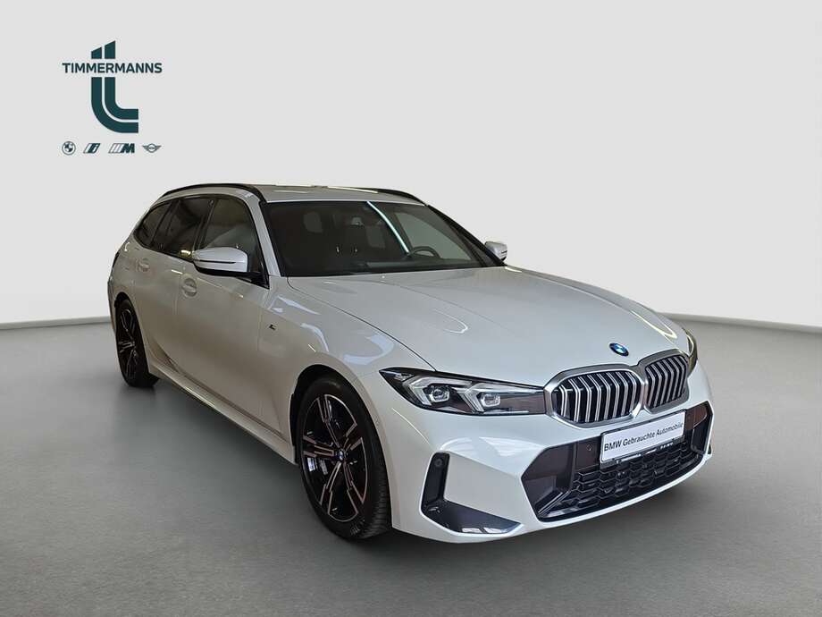 BMW 318d (Bild 16/18)