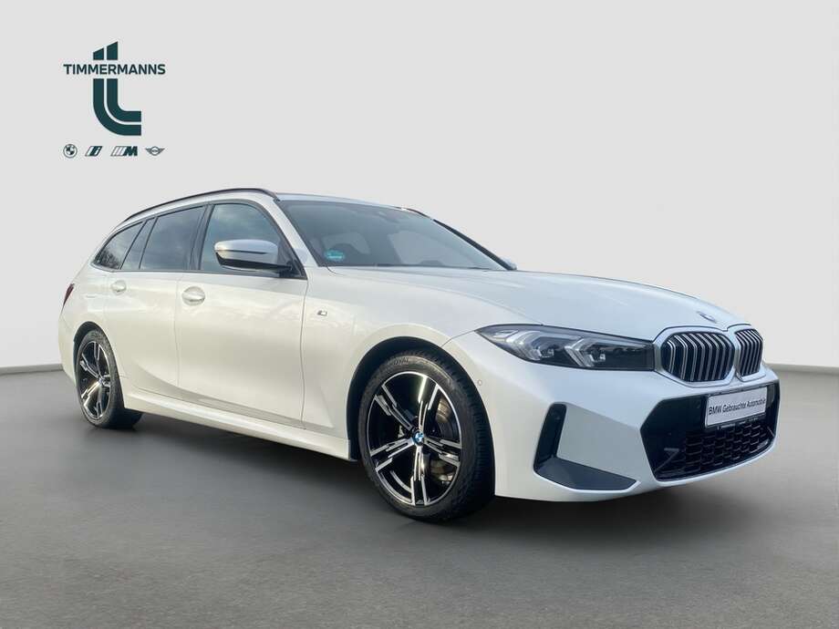 BMW 318d (Bild 16/18)