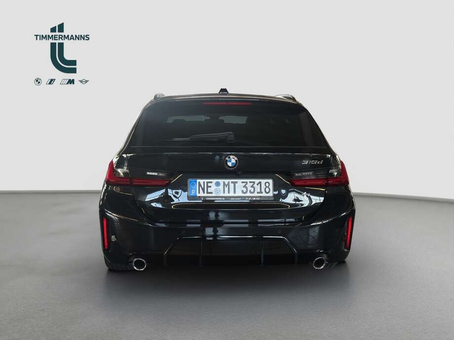 BMW 318d (Bild 15/20)