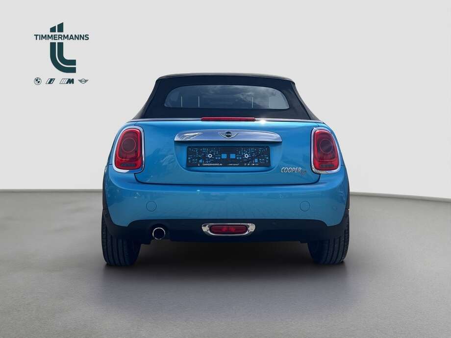 MINI Cooper D Cabrio (Bild 17/24)