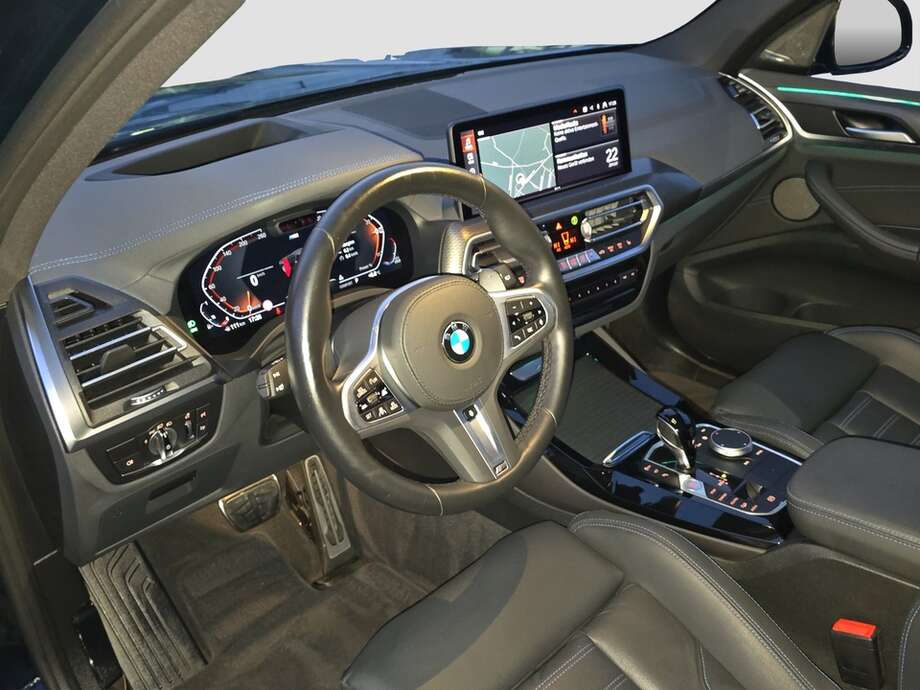 BMW X3 (Bild 10/19)
