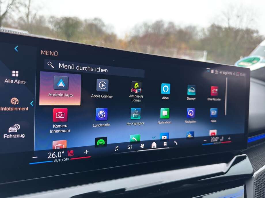 BMW 540d xDrive (Bild 22/23)