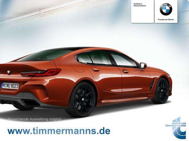 BMW 840d xDrive Gran Coupe Steptronic (Bild 5/26)
