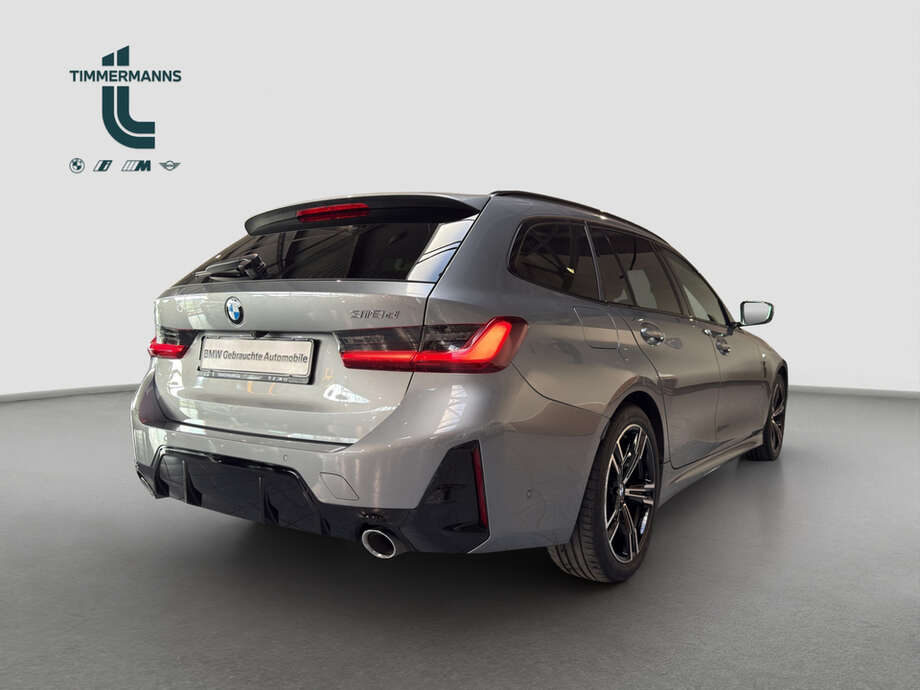 BMW 318d (Bild 5/15)