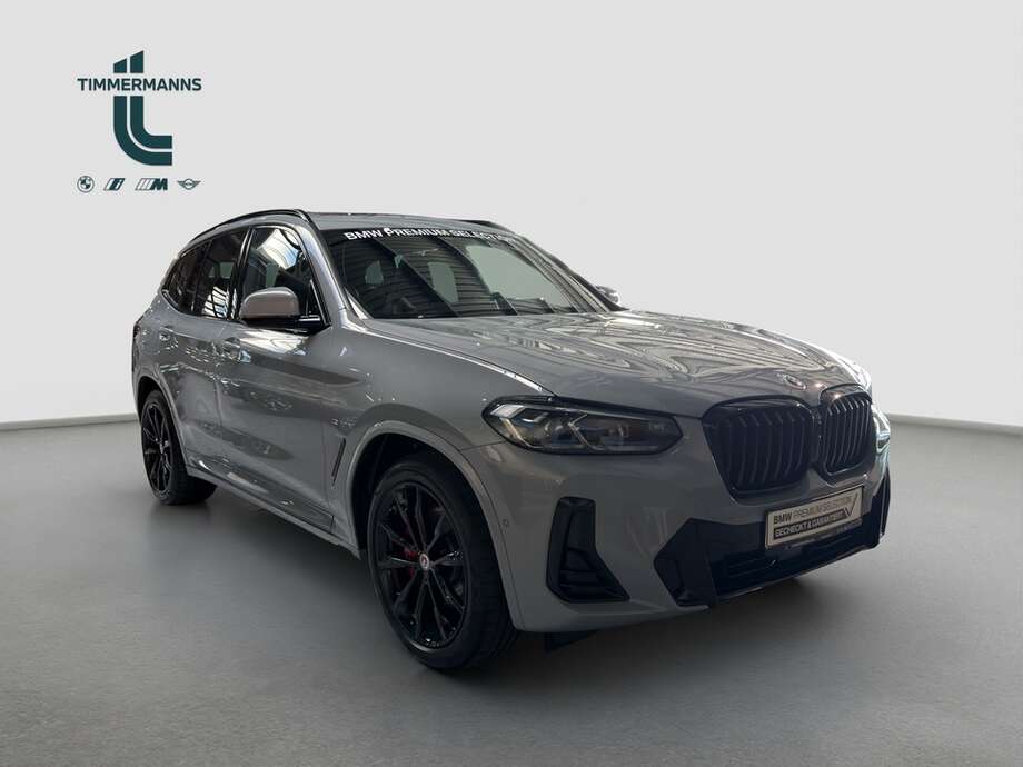 BMW X3 (Bild 8/19)