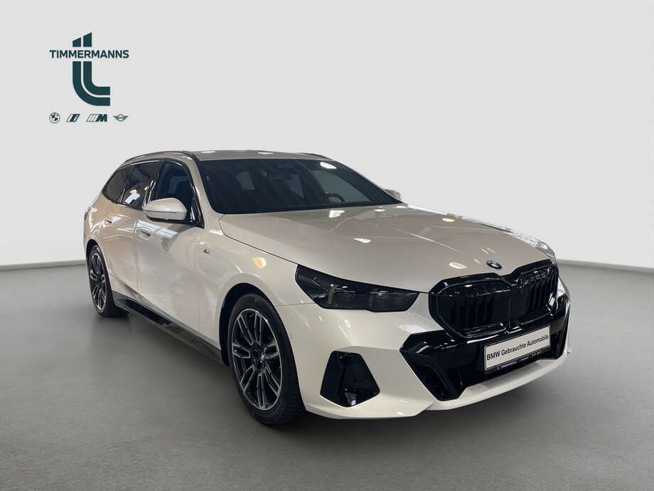BMW 520d (Bild 7/13)