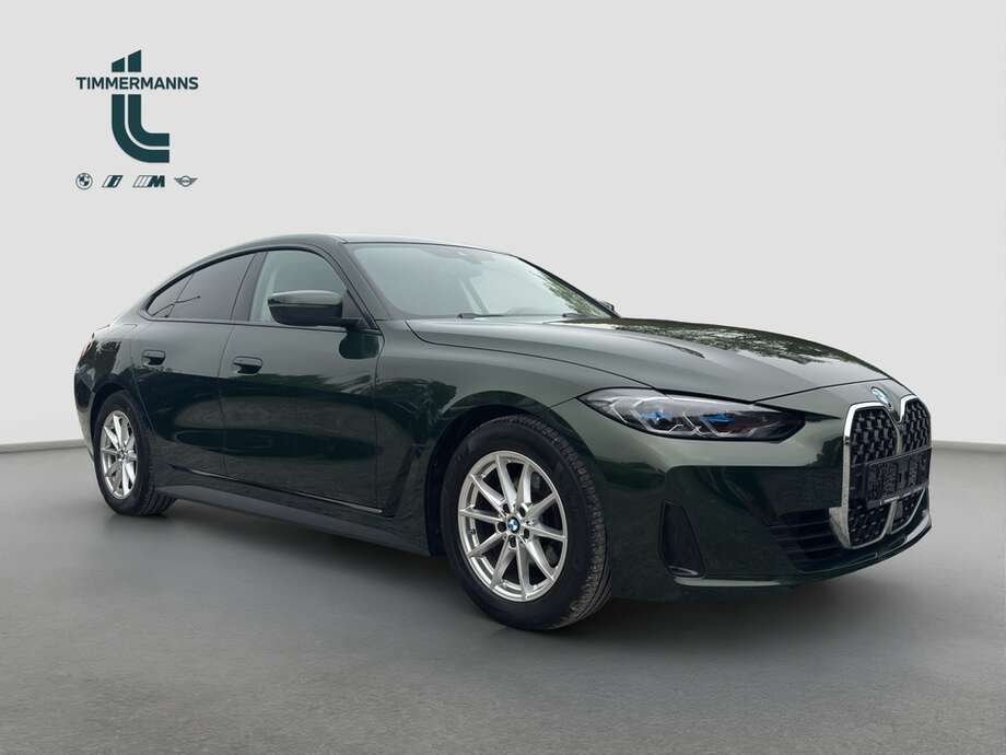 BMW 420 Gran Coupé xDrive D (Bild 7/20)