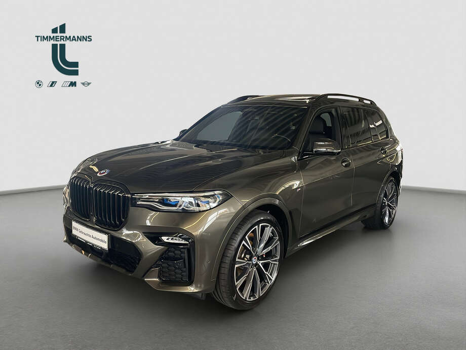 BMW X7 M50i (Bild 1/17)