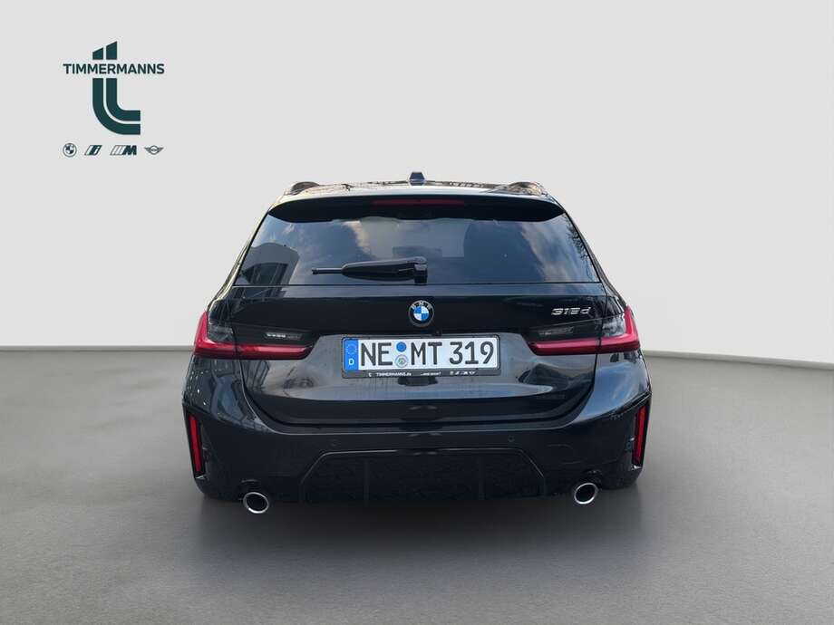 BMW 318d (Bild 4/16)