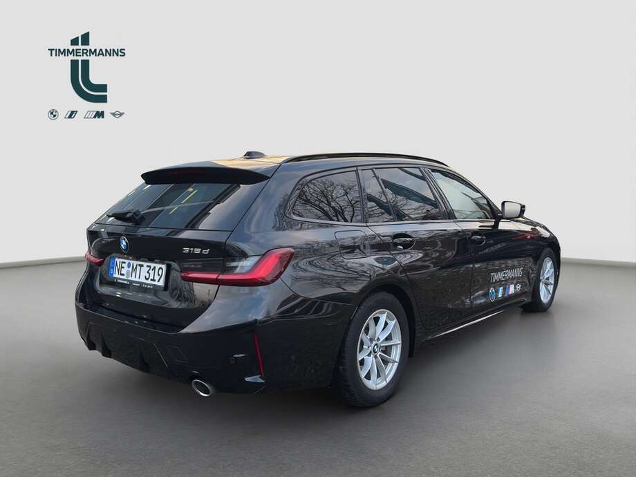 BMW 318d (Bild 5/16)