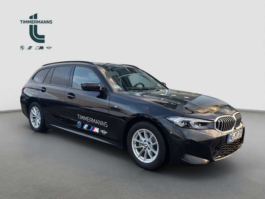 BMW 318d (Bild 7/16)