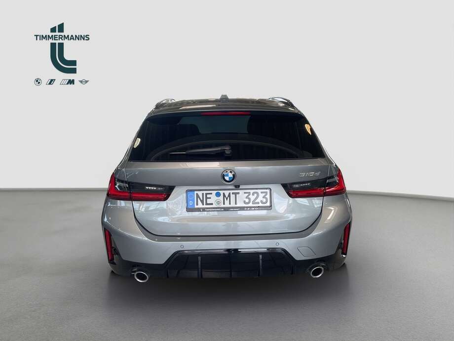 BMW 318d (Bild 4/14)