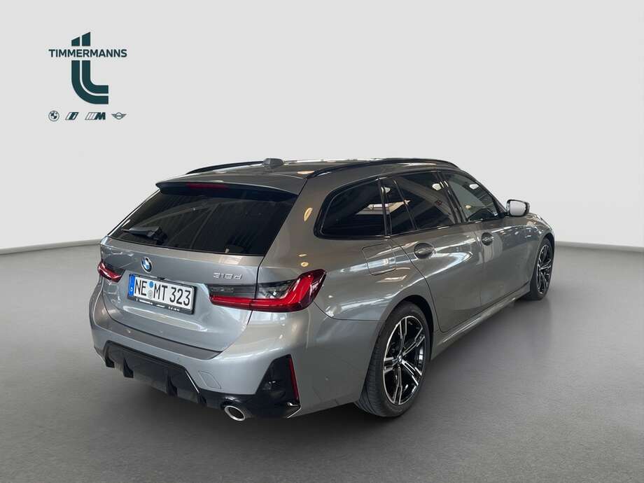 BMW 318d (Bild 5/14)