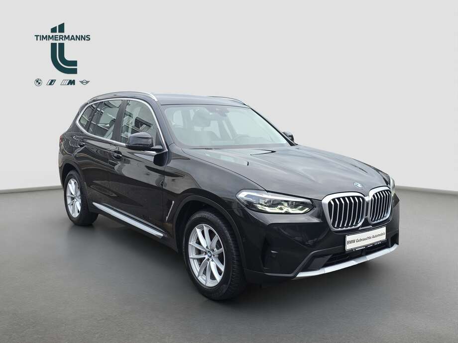 BMW X3 (Bild 8/19)