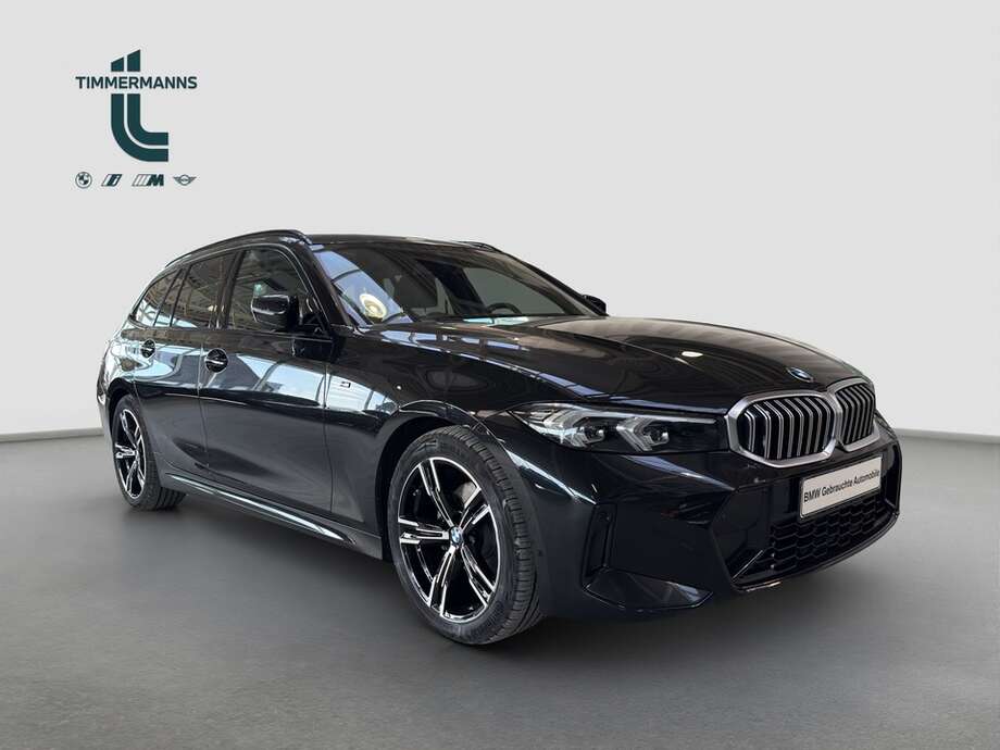 BMW 320d (Bild 7/16)
