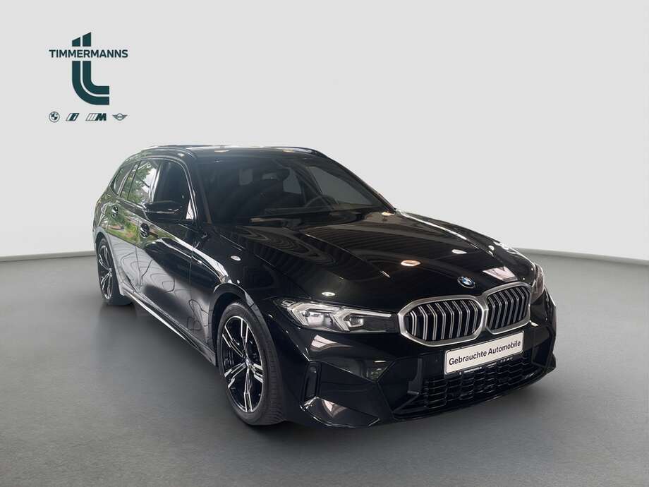 BMW 320d (Bild 7/15)