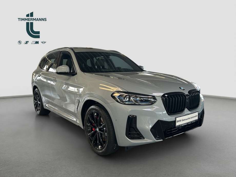 BMW X3 (Bild 7/18)
