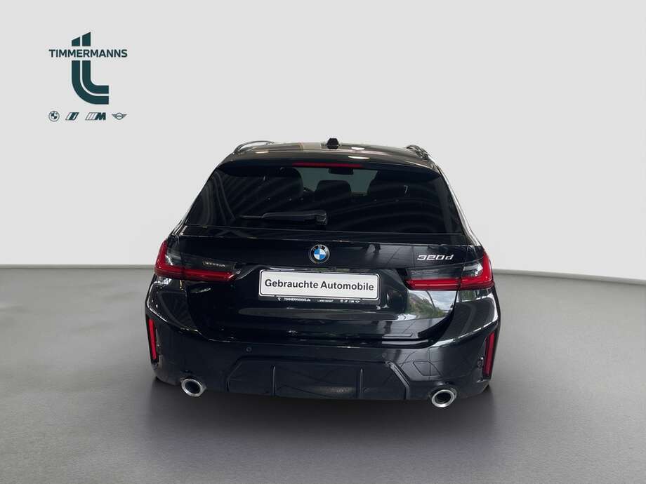 BMW 320d (Bild 4/15)