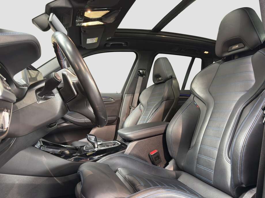 BMW X3 (Bild 10/18)