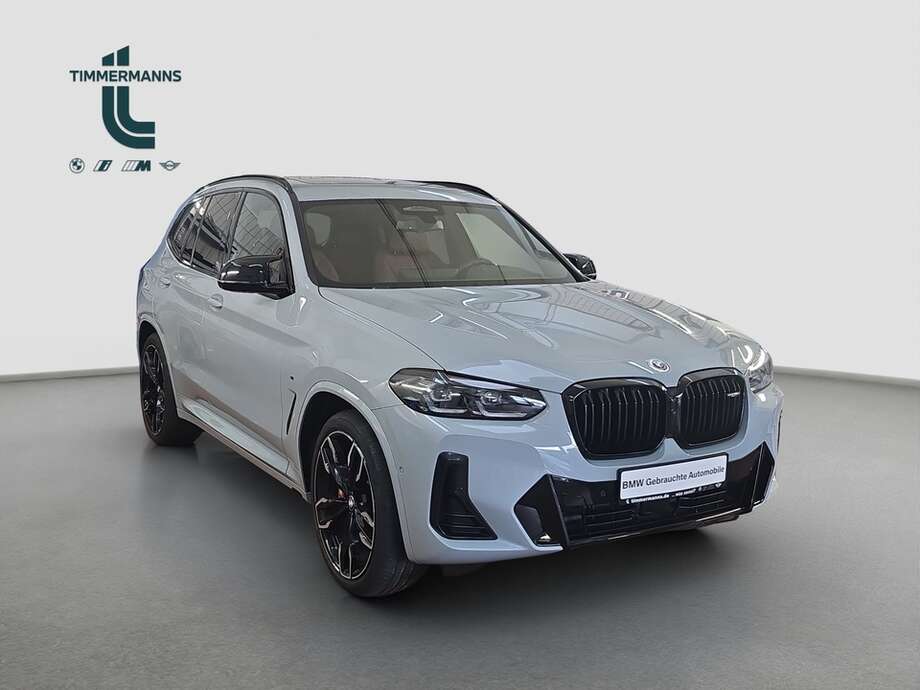 BMW X3 (Bild 7/18)