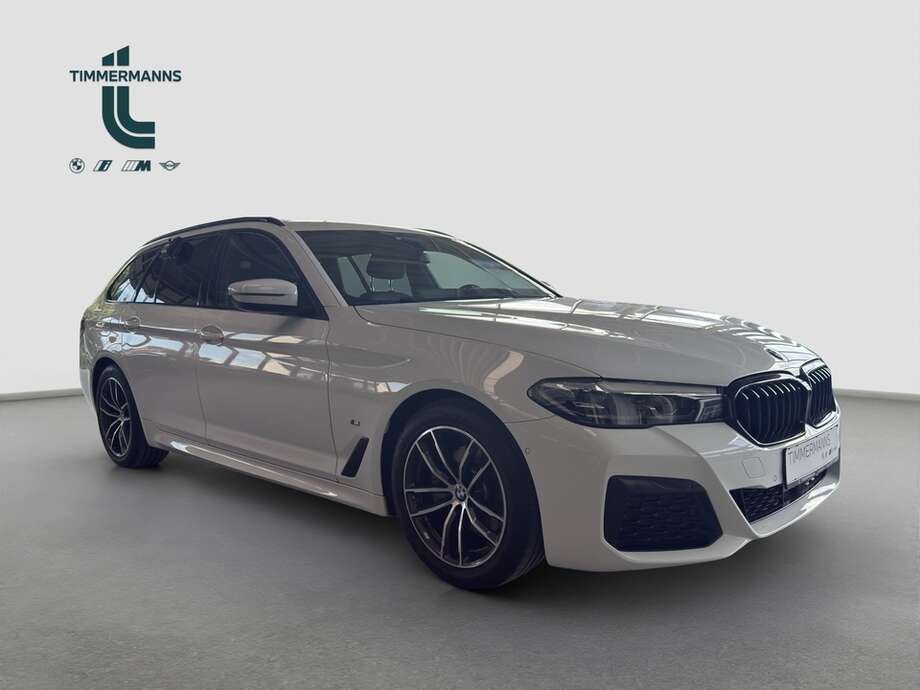 BMW 520d (Bild 8/23)