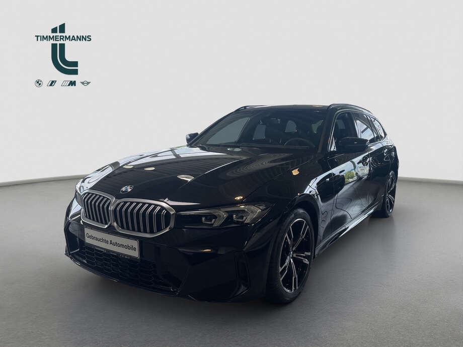 BMW 320d (Bild 1/15)