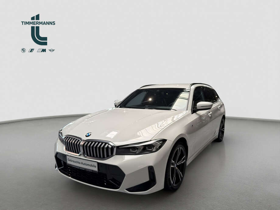 BMW 320d (Bild 1/18)