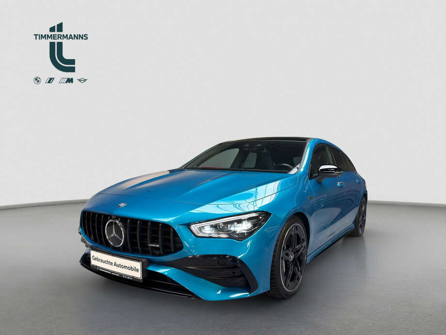 Mercedes-Benz CLA 35 AMG (Bild 1/18)