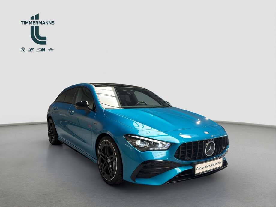 Mercedes-Benz CLA 35 AMG (Bild 7/18)