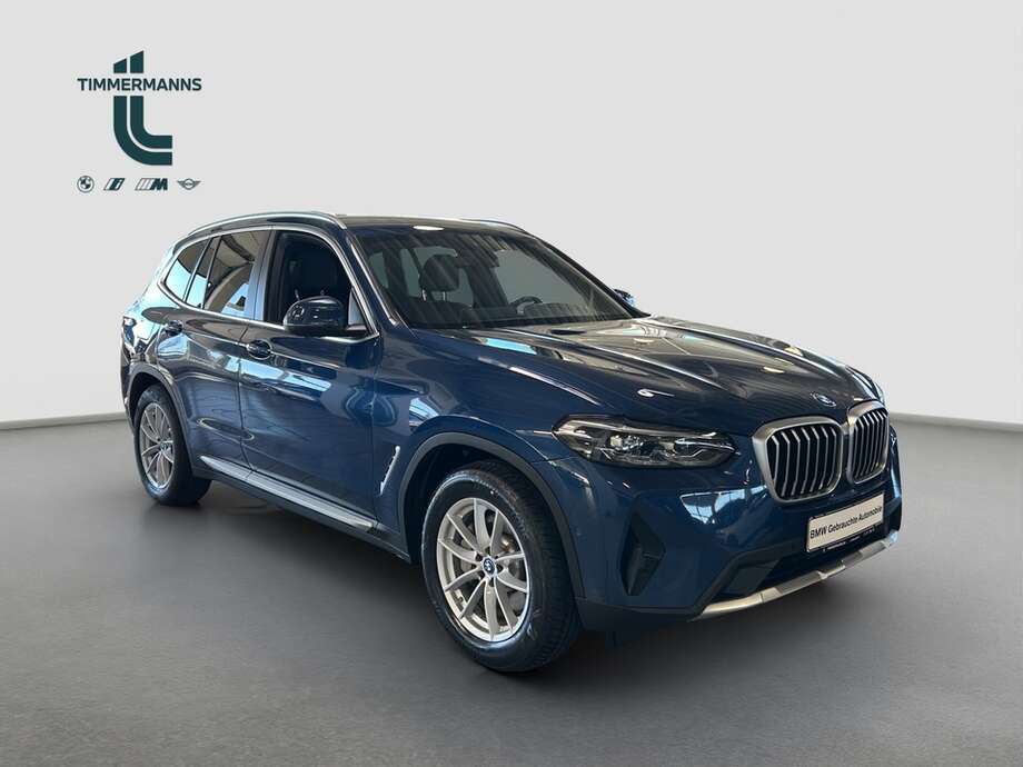 BMW X3 (Bild 7/17)